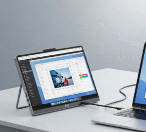 kyy portable monitor setup