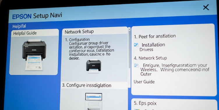 Epson setup navi