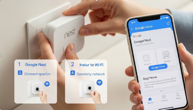 G co Nest Setup