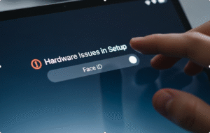 Setup face id greyed out