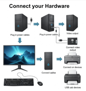 setup linksys router