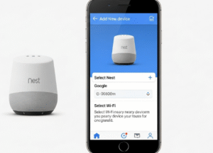 Setup google nest