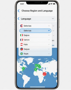 ios setup assistant