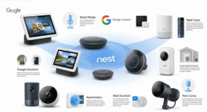 Setup google nest
