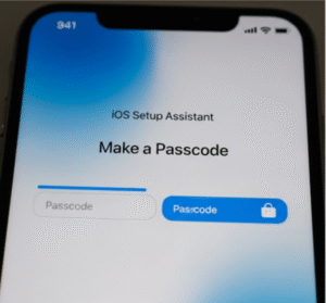  ios setup assistant