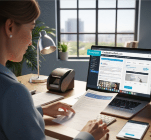 Creditedonebank com account setup