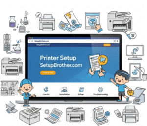 Setup brother.com