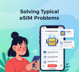 setup esim on iphone