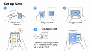 Setup google nest