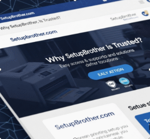 Setup brother.com