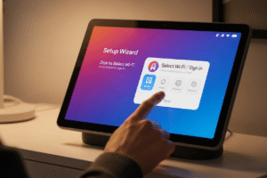 Setup google nest