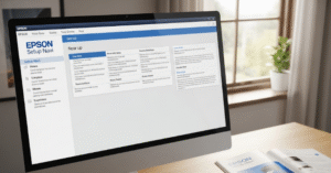 Epson setup navi