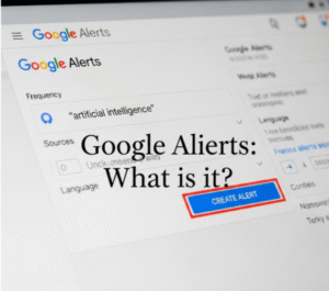 Google Alert Setup.
