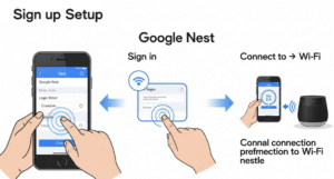 Setup google nest